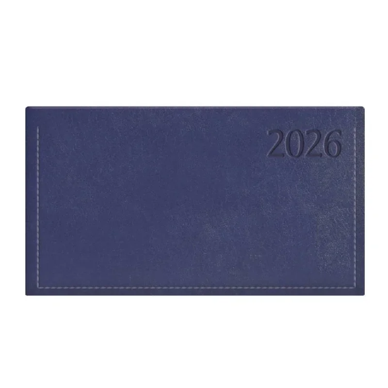 TopTimer Zsebnaptár 2026, T030 (Heti beoszt.) KÉK