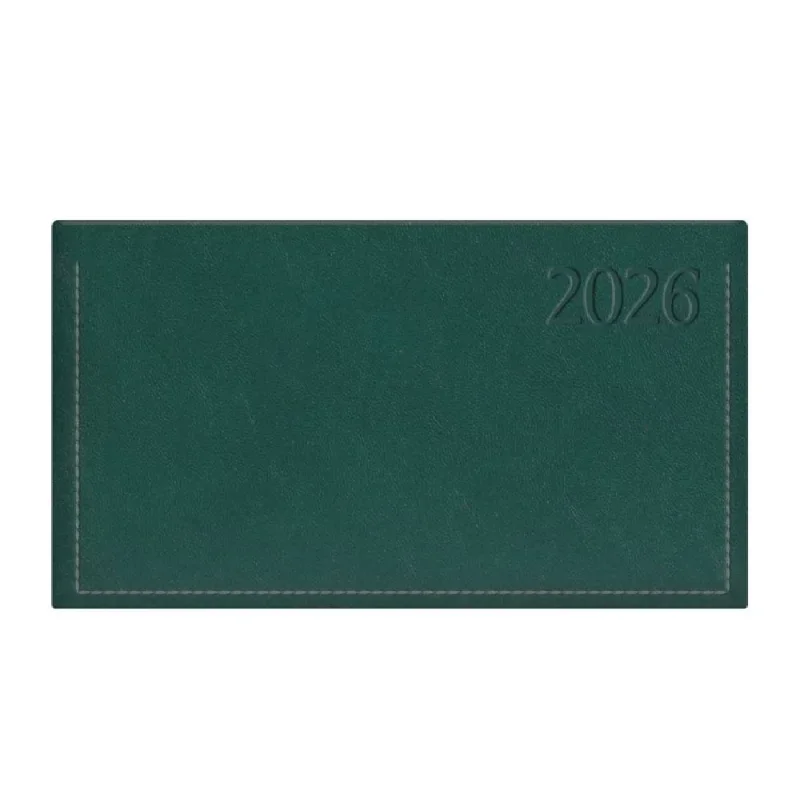 TopTimer Zsebnaptár 2026, T030 (Heti beoszt.) ZÖLD