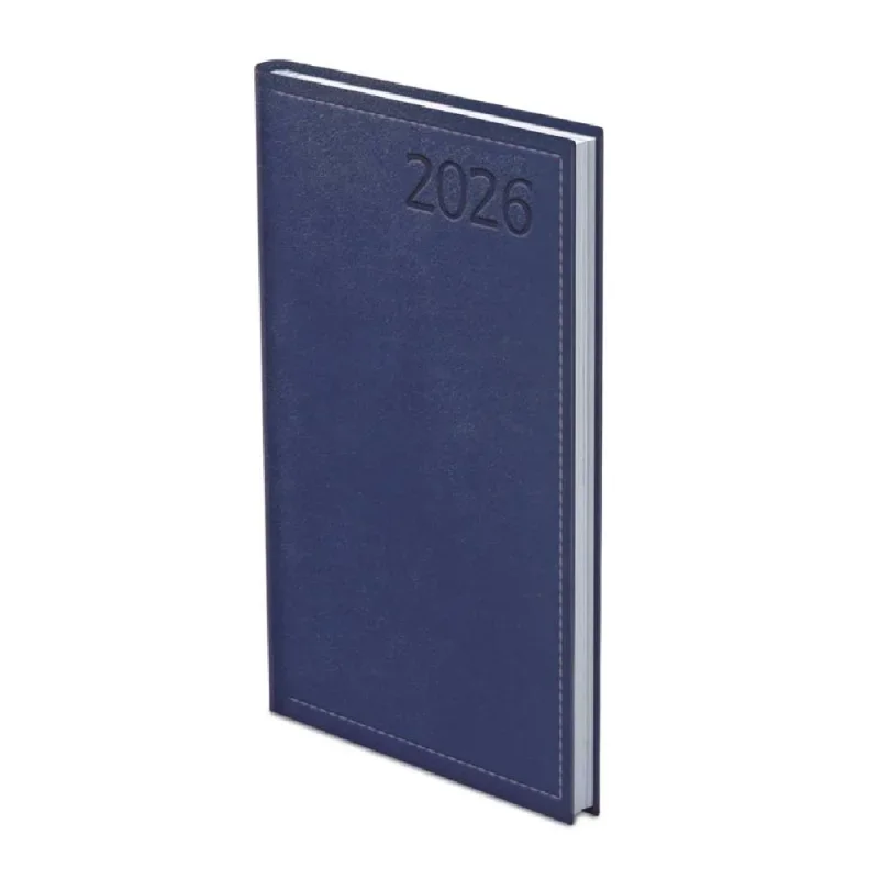 TopTimer Zsebnaptár 2026, T035 (Heti beoszt.) KÉK