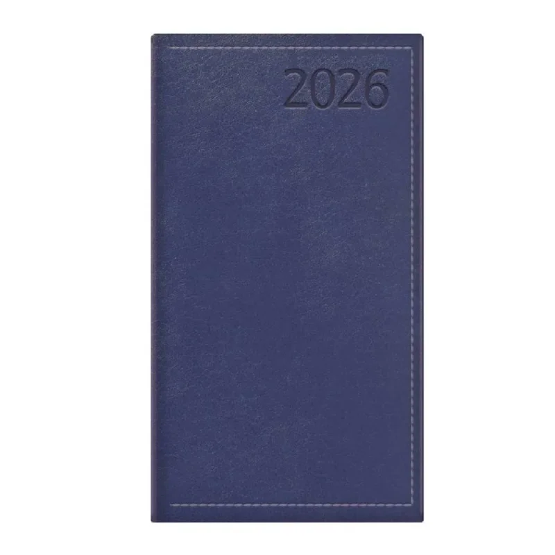 TopTimer Zsebnaptár 2026, T035 (Heti beoszt.) KÉK