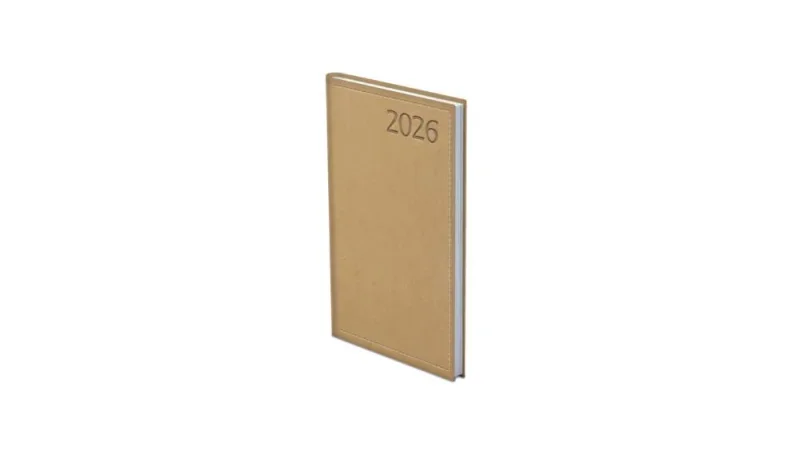 TopTimer Zsebnaptár 2026, T035 (Heti beoszt.) BÉZS