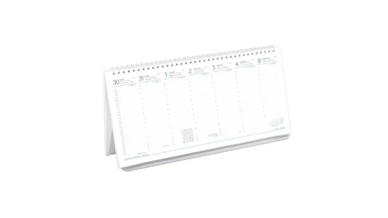 TopTimer T052 Álló asztali naptár 2026, PAPÍR T