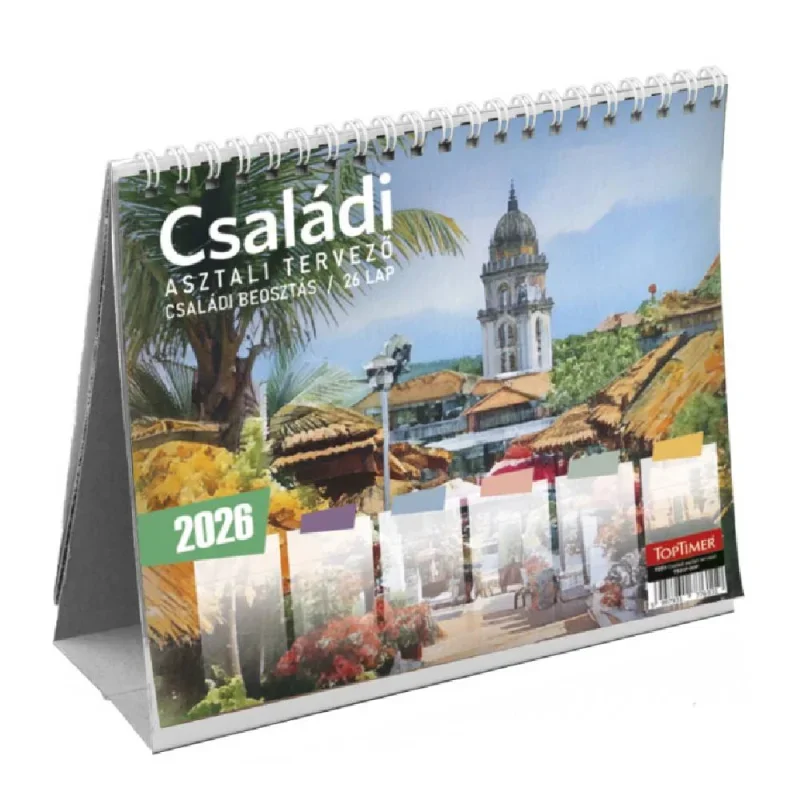 TopTimer T053 Családi asztali tervező