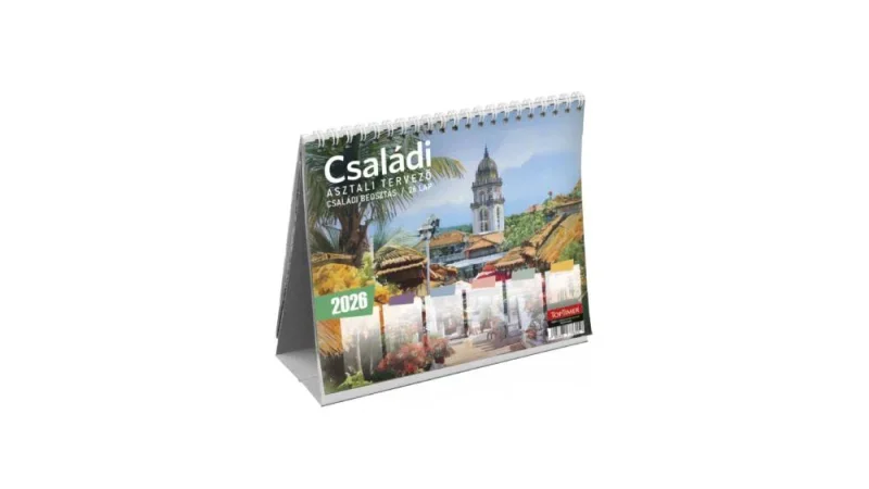 TopTimer T053 Családi asztali tervező
