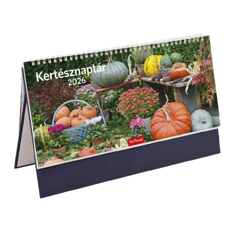 TopTimer T054 KERTÉSZ Álló asztali naptár 2026, PAPÍR T