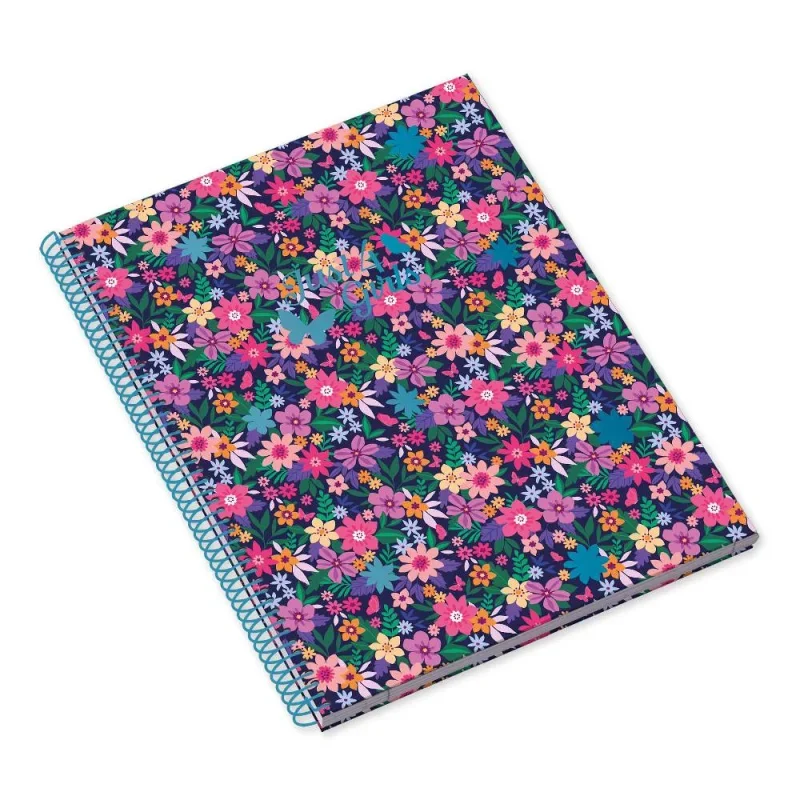AMBAR Spirálfüzet A4, 80 lapos vonalas, Just for Girls