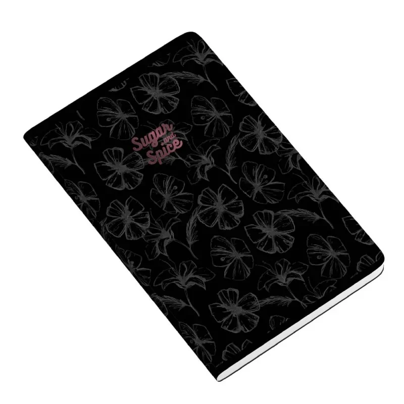AMBAR Füzet A5, 48 lapos vonalas Sugar & Spice
