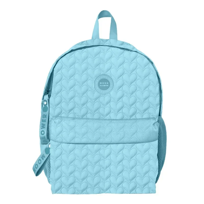AMBAR Hátizsák Moonflower Campus Pastel AQUA