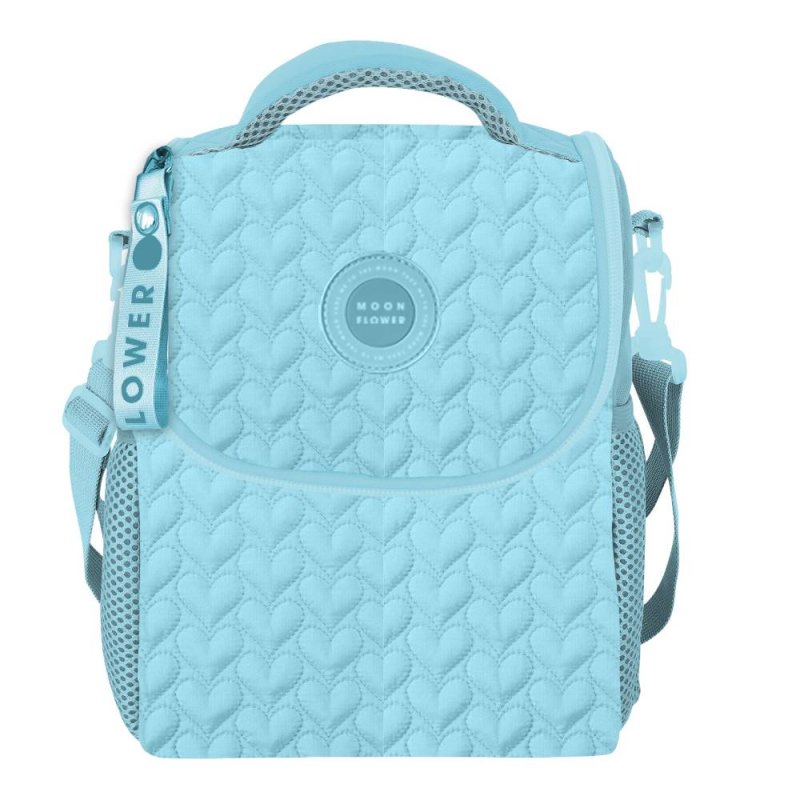 AMBAR Uzsonnás táska Moonflower Campus Pastel AQUA
