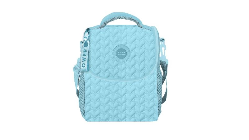 AMBAR Uzsonnás táska Moonflower Campus Pastel AQUA