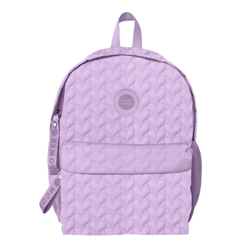 AMBAR Hátizsák Moonflower Campus Pastel LAVENDER