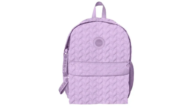 AMBAR Hátizsák Moonflower Campus Pastel LAVENDER