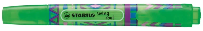 Stabilo swing cool szövegkiemelő zöld