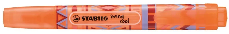 Stabilo swing cool szövegkiemelő narancs