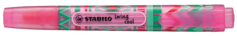 Stabilo swing cool szövegkiemelő pink