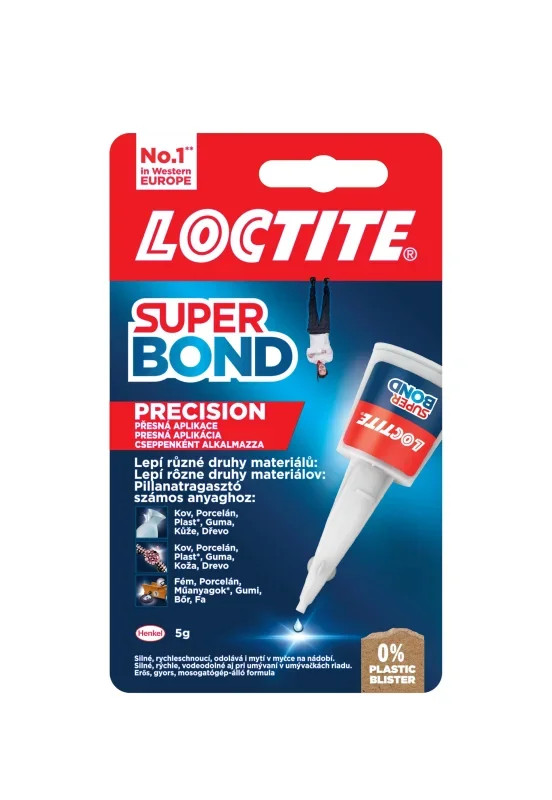 LOCTITE SuperBond PRECISION pillanatragasztó 5g