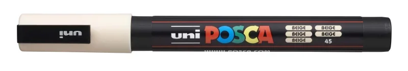 Uni Posca PC-3M Bézs