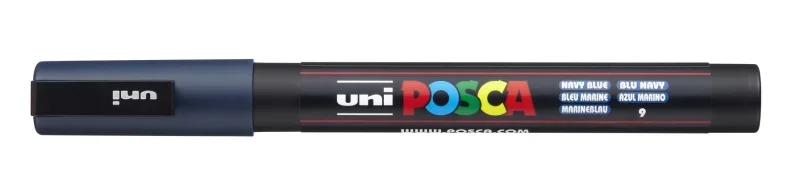 Uni Posca PC-3M Tengerészkék