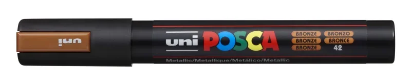 Uni Posca Filctoll PC-5M Bronz (42)