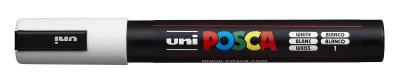 2UPC5MFH Uni Posca PC-5M Fehér