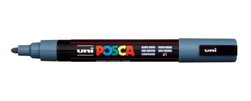 Uni Posca Filctoll PC-5M Palaszürke (61)