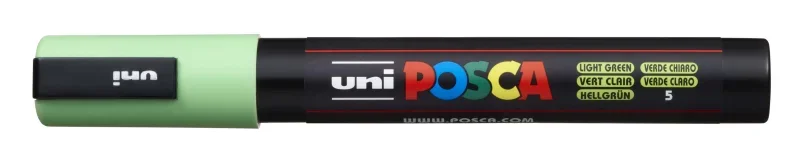 Uni Posca PC-5M Világoszöld