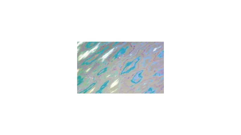 Folia hologrammos karton, 50x70 cm, 230g/ m2, Flame