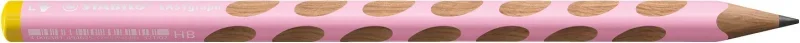 Stabilo EASYgraph Pastel Edition (L) balkezes grafitceruza rózsaszín