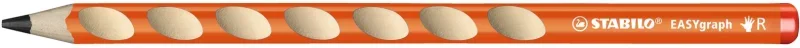 Stabilo EASYgraph (R) jobbkezes grafitceruza HB narancs