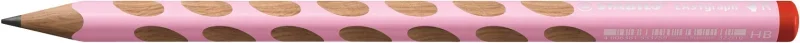 Stabilo EASYgraph Pastel Edition (R) jobbkezes grafitceruza HB rózsaszín