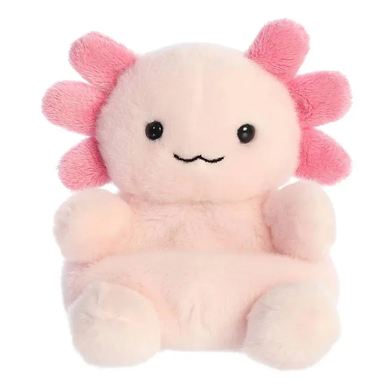 Herma plüss, rózsaszín axolotl 13 cm
