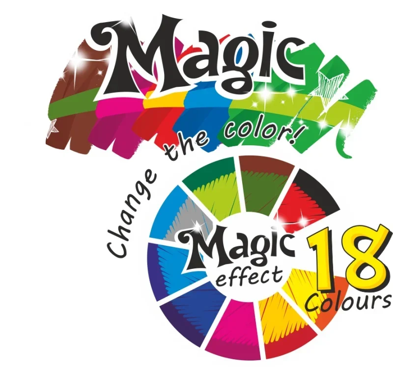 Colorino MAGIC 9+1db-os filctoll készlet 3+