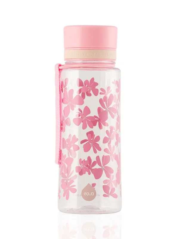 EQUA BPA-mentes műanyag kulacs (600ml) Think Pink