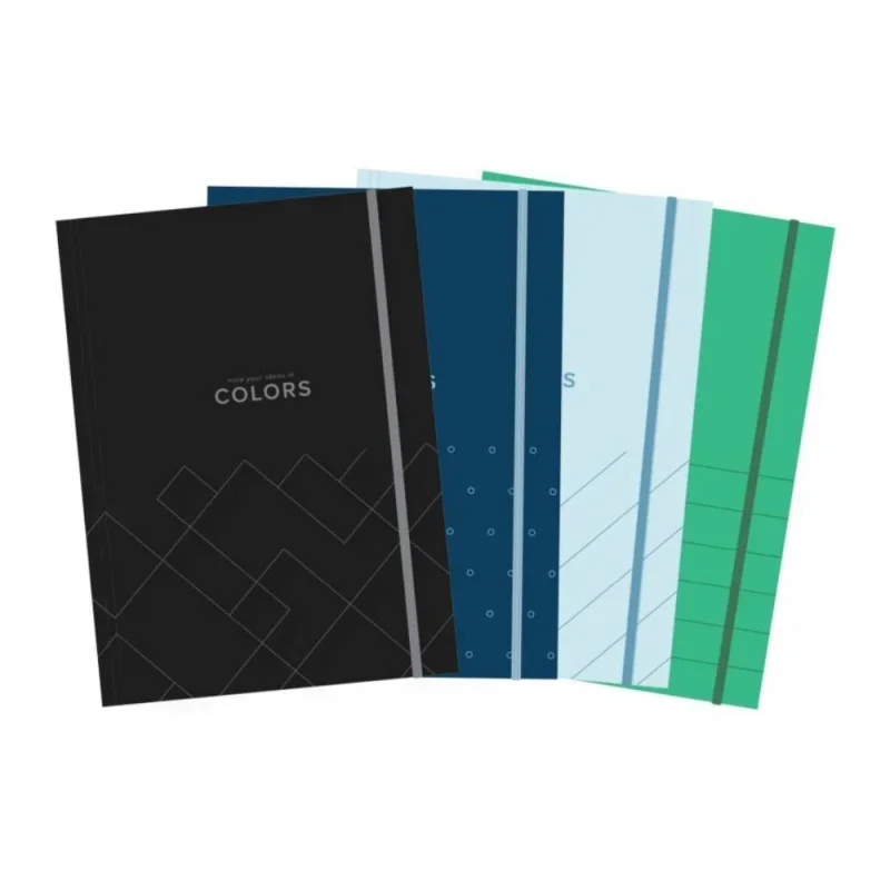 Top2000 gumis mappa A4 Colors