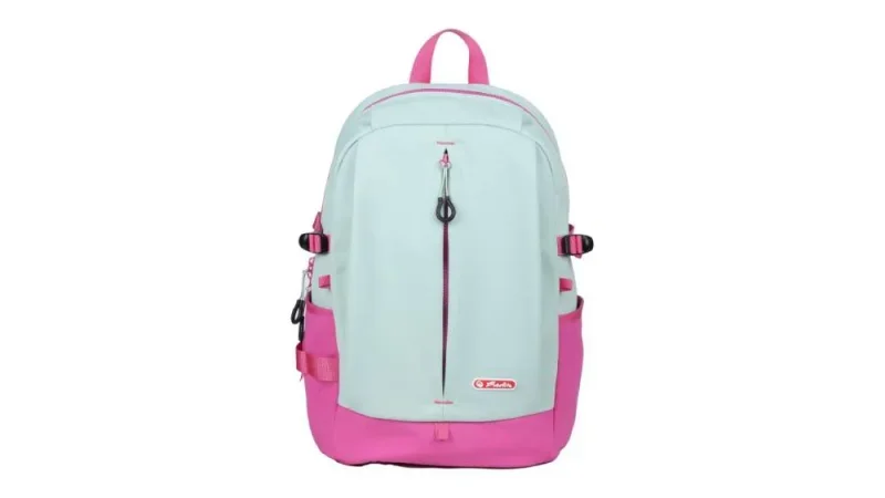 Herlitz hátizsák 28L Sport mentazöld/rózsaszín