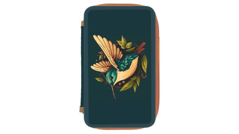 Herlitz tolltartó 2 emeletes üres Kolibri
