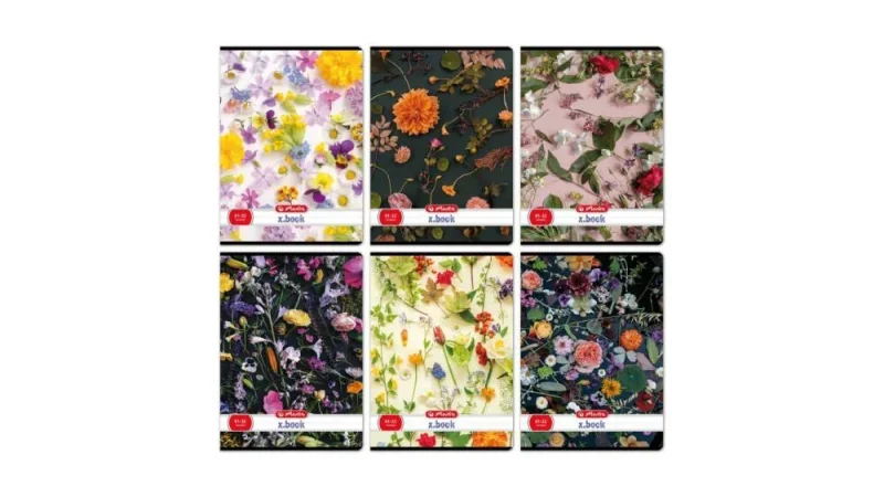 Herlitz füzet A4/81-32 vonalas Flower