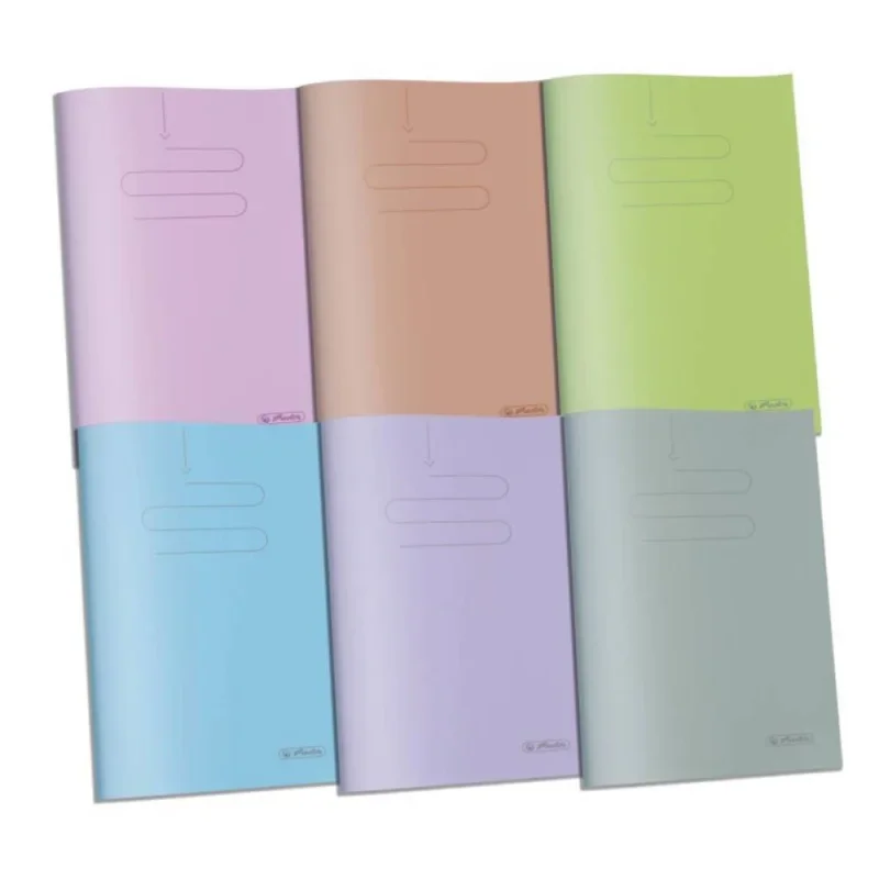 Herlitz füzet A4/87-60 PP kockás többszínű