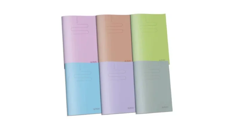 Herlitz füzet A4/87-60 PP kockás többszínű