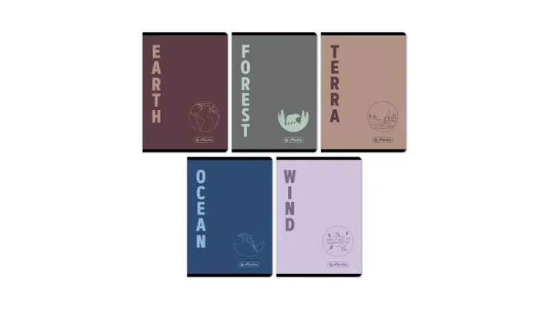 Herlitz füzet A5/20-32 sima Terra
