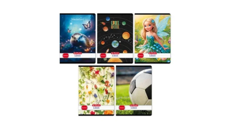 Herlitz üzenőfüzet A5 32 lapos Mix