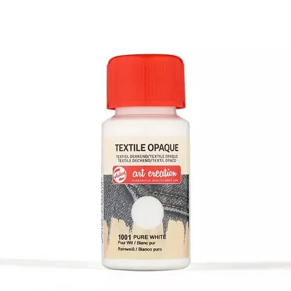 Talens Art Creation Textilfesték, Opaque (50ml) 1001 Pure white