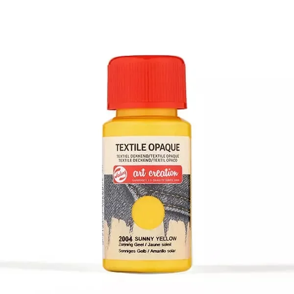 Talens Art Creation Textilfesték, Opaque (50ml) 2004 Sunny yellow