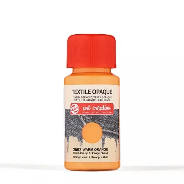 Talens Art Creation Textilfesték, Opaque (50ml) 2502 Warm orange