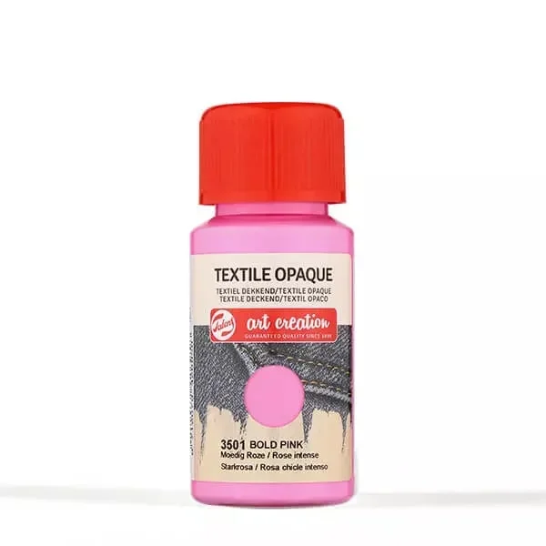 Talens Art Creation Textilfesték, Opaque (50ml) 3501 Bold pink