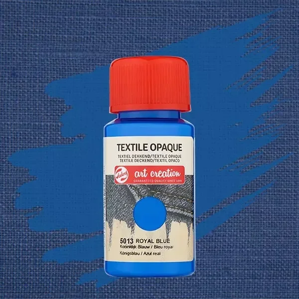 Talens Art Creation Textilfesték, Opaque (50ml) 5013 Royal blue