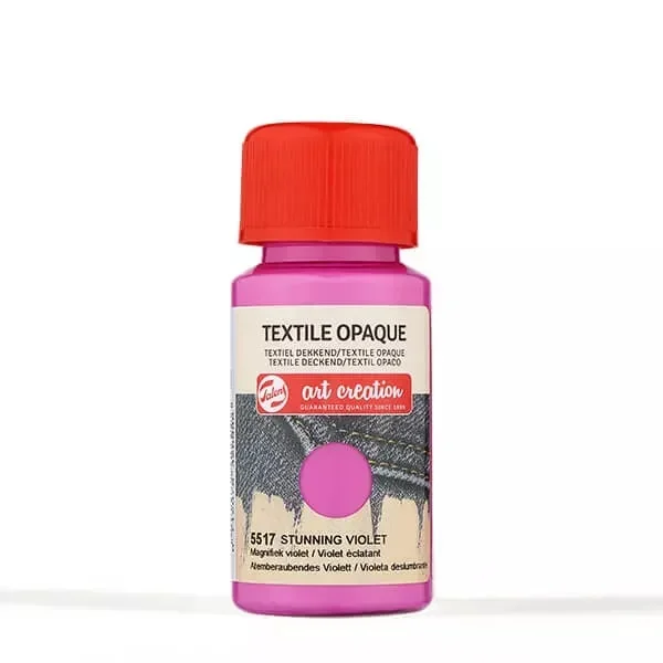 Talens Art Creation Textilfesték, Opaque (50ml) 5517 Stunning violet