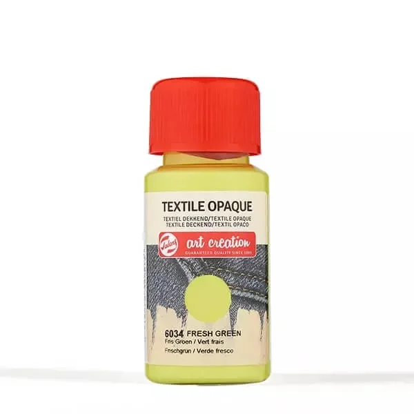 Talens Art Creation Textilfesték, Opaque (50ml) 6034 Fresh green