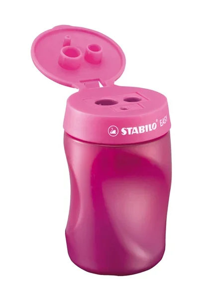 Stabilo EASY hegyező (L) balkezes pink