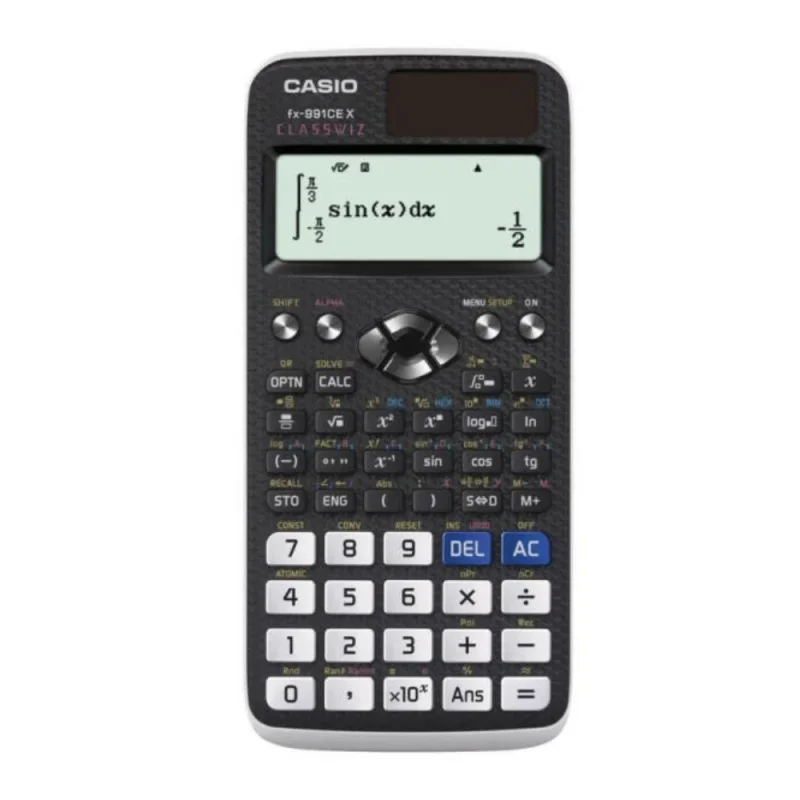 CASIO számológép FX 991 CE X